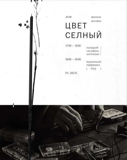 Финисаж выставки «Цвет селный»: аудиоперформанс