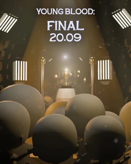 20' September→ Young blood: Final