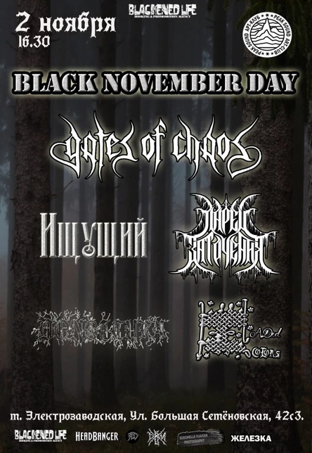 BLACK NOVEMBER DAY