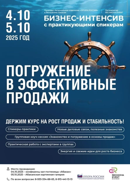 ПОГРУЖЕНИЕ В ЭФФЕКТИВНЫЕ ПРОДАЖИ