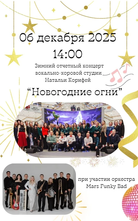 Новогодние огни