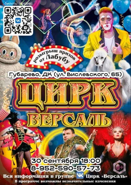 Цирк "Версаль" Губарево