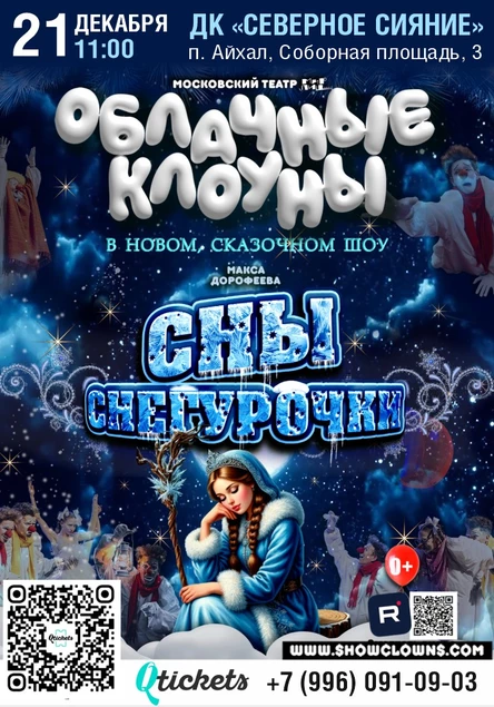 Шоу "Облачные клоуны"