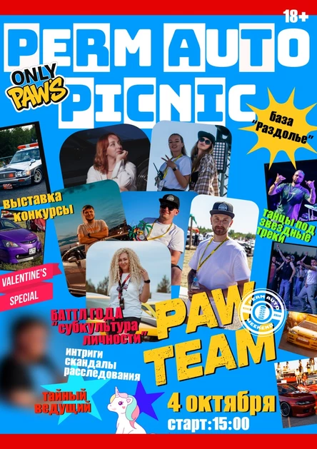 Perm Auto Picnic