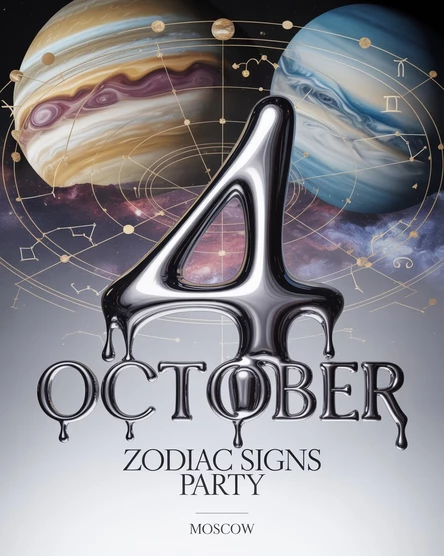 THE ZODIAC - первая вечеринка по Знакам Зодиака в Москве