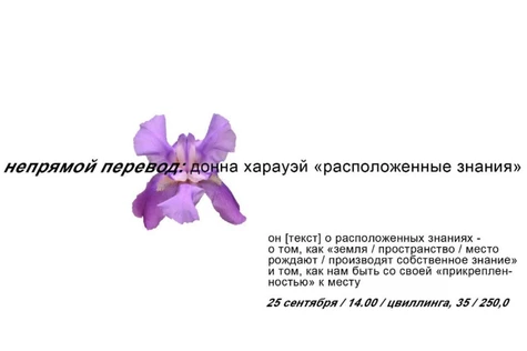 Встреча ридинг-группы "Непрямой перевод"