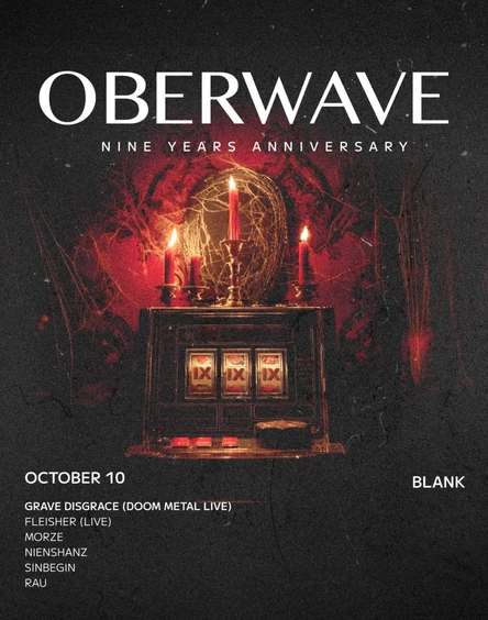 OBERWAVE IX YEARS // ST. PETERSBURG