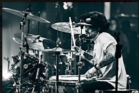 Мастер -класс Леонида Никонова «Игра на барабанах в разных стилях»