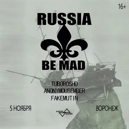 RUSSIA BE MAD | 5 Ноября | Воронеж