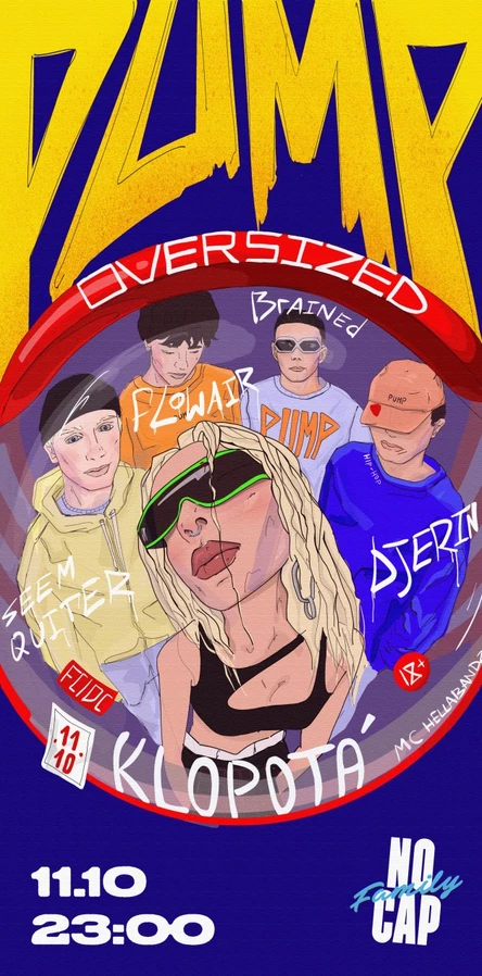 11.10 | PUMP | KLOPOTÁ