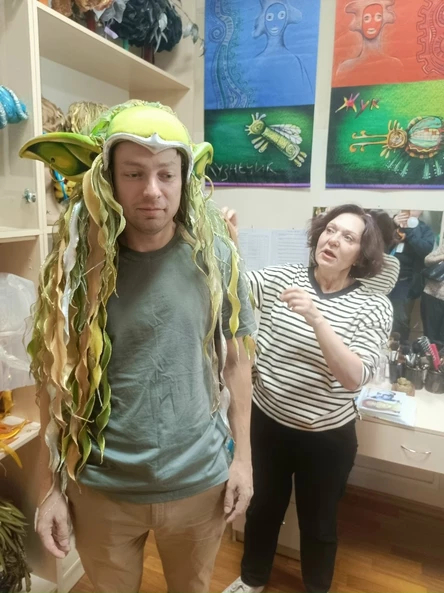 Экскурсия в закулисье Кукольного Театра Сказок 11-14 лет