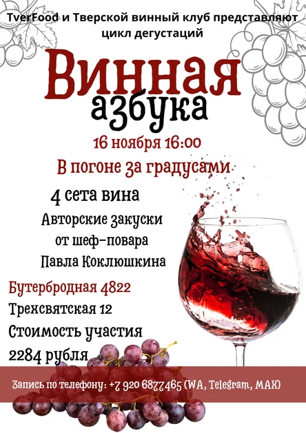 Винная азбука: В погоне за градусами