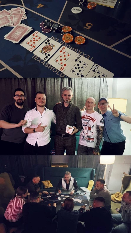 Покер в Белгороде ФИНАЛ