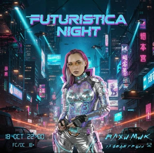 FUTURISTICA night