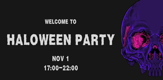 Halloween party