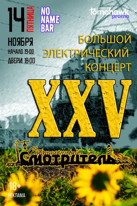 СТАНЦИОННЫЙ СМОТРИТЕЛЬ-XXV |14.11.25|пятница