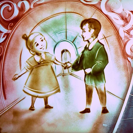 "Городок в табакерке" - музыкально-песочный спектакль