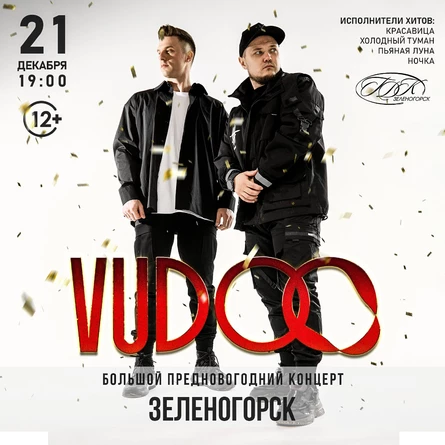 Группа VUDOO в ЗЕЛЕНОГОРСКЕ