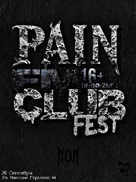 PAIN FM CLUB FEST
