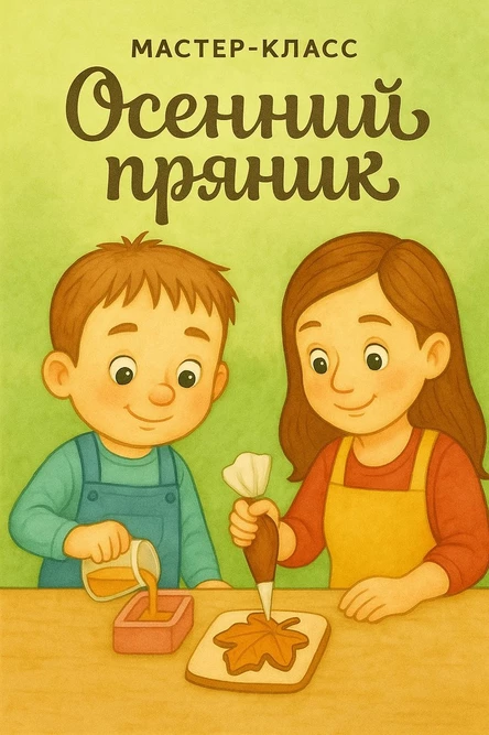 Осенний пряник