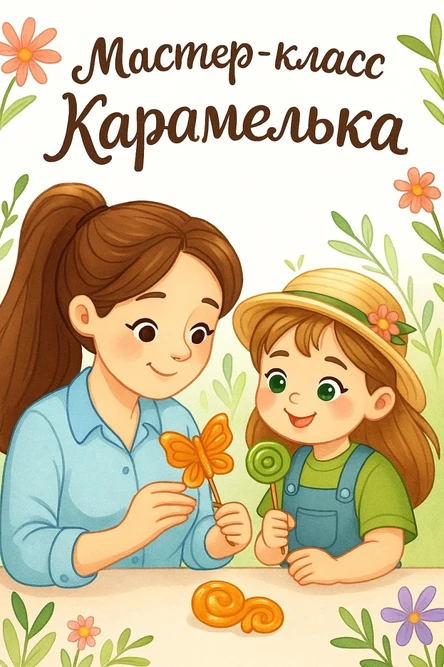Мастер-класс "Карамелька"