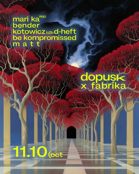 dopusk x fabrika