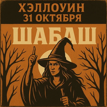 ХЭЛЛОУИН ШАБАШ