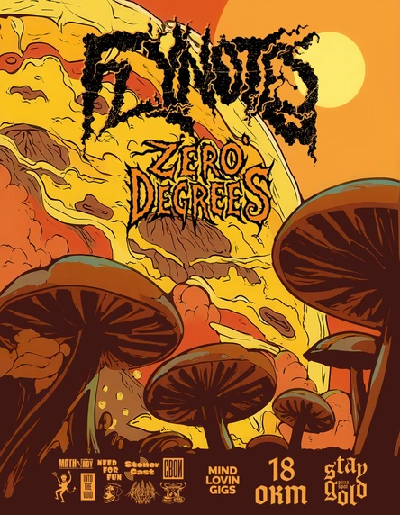 18.10 – FLYNOTES & ZERO DEGREES @ STAY GOLD