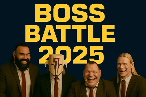 Зрительский билет на турнир по DOTA2 среди предпринимателей Boss Battle 2025