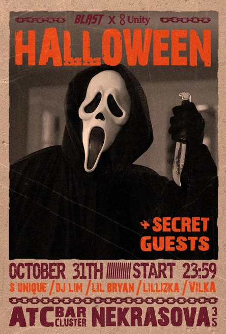 Blast x Unity Halloween