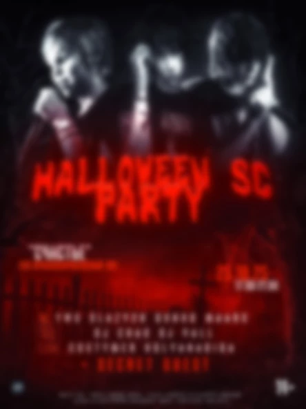HALLOWEEN SC Party 14+