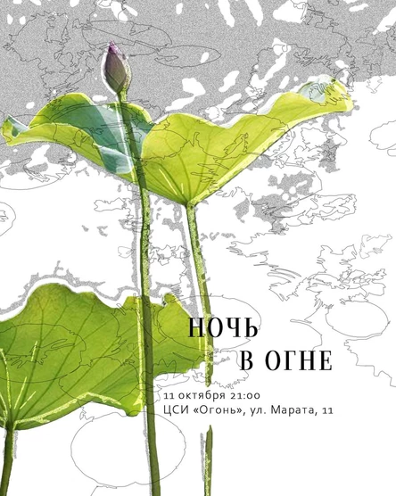 Ночь в Огне и болотная вечеринка в стенах выставки «тихий дом свой нашел»