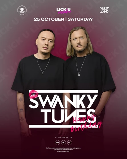 Happy Birthday Swanky Tunes
