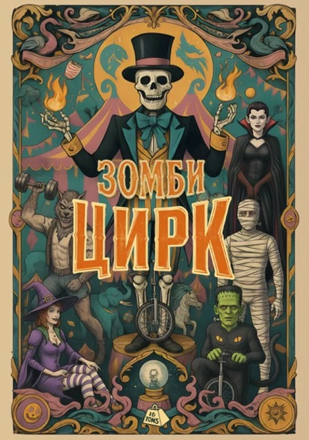 Halloween. Зомби-Цирк. 1 этаж