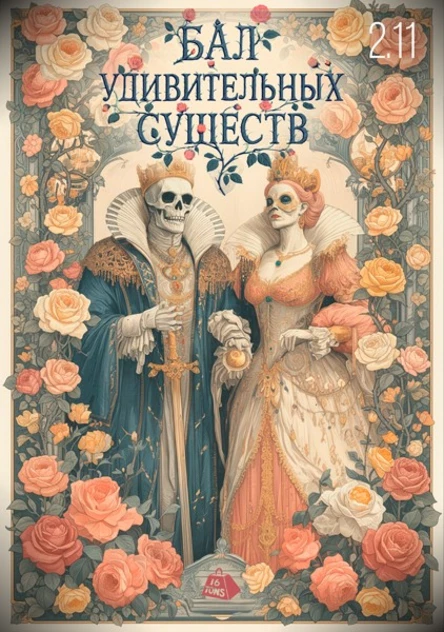 Halloween. Бал Удивительных Существ. Vol 4. День Призраков. 2 этаж