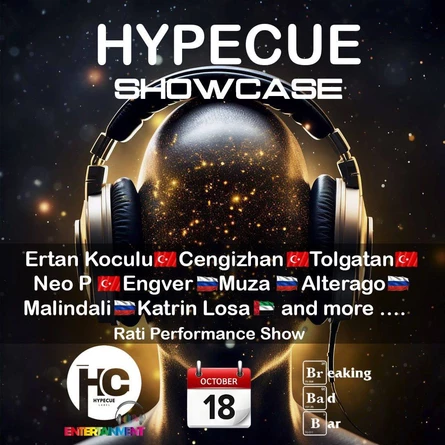 HYPECUE Entertainment Showcase