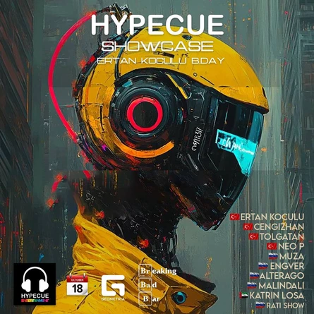 HYPECUE Entertainment Showcase