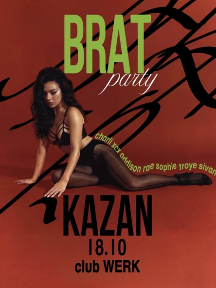 brat party KAZAN