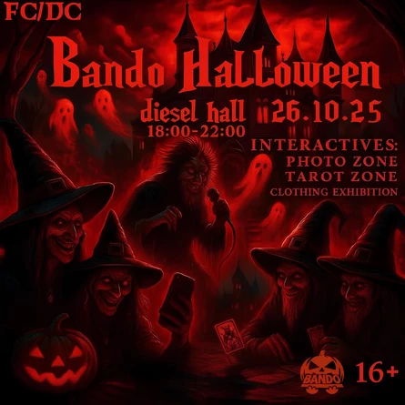BANDO HALLOWEEN