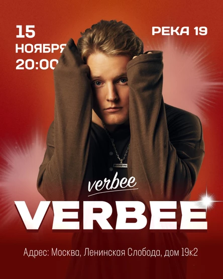 Приватный концерт Verbee
