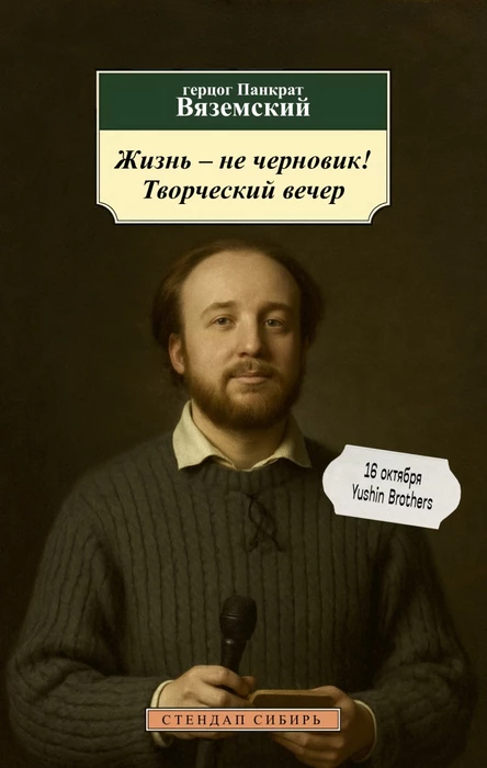 Панкрат Вяземский. Творческий вечер.