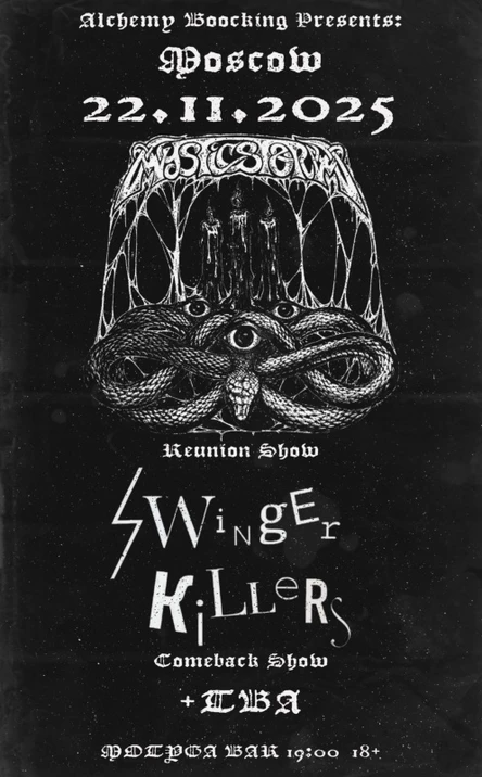 22.11.2025 • MYSTIC STORM, SWINGER KILLERS, EE