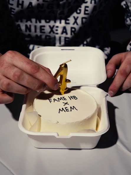ТУСА МЕМ x FAME x HAPPY BIRTHDAY