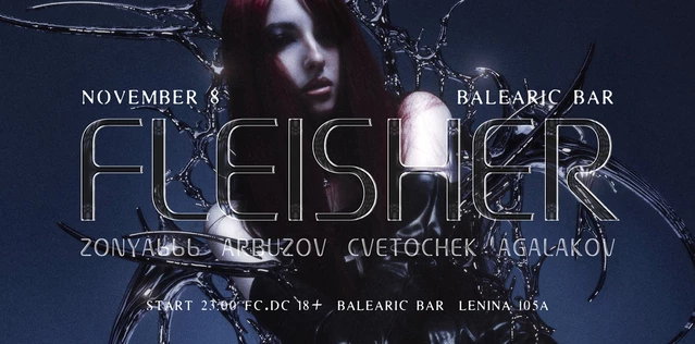 XXX - FLEISHER Live + djset