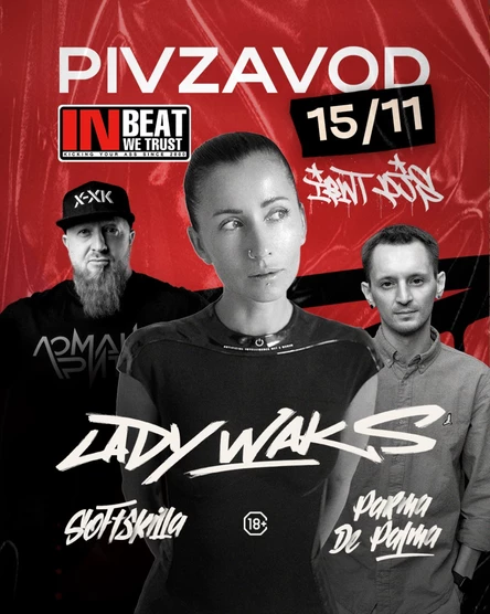 15.11 | LADY WAKS | Pivzavod