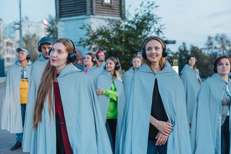 Сертификат на интерактивную аудиопрогулку "Шум Плотинки"