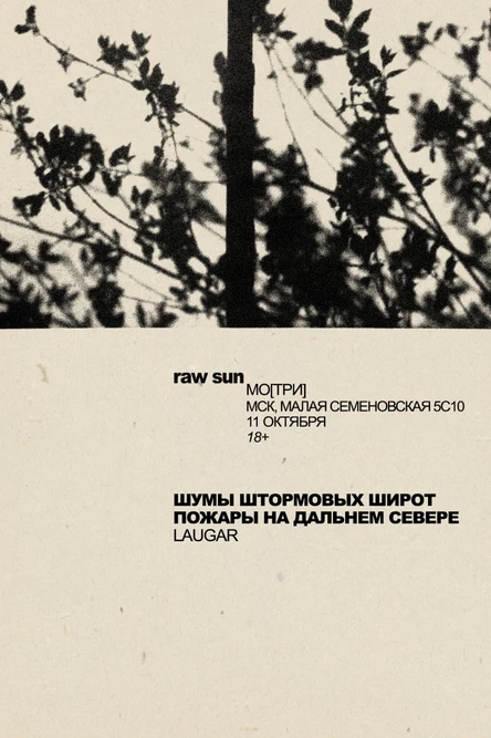 11.10 ШШШ • Пожары на дальнем севере • Laugar