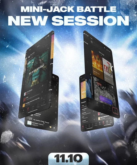 11’ Oct → Mini-jack battle  : New season.