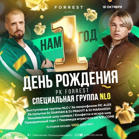 Концерт группы NLO