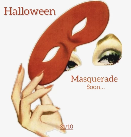 HALLOWEEN MASQUERADE